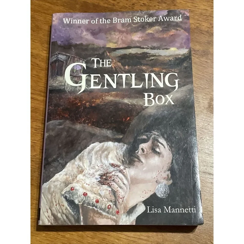 The Gentling Box Mannetti, Lisa Paperback Bram Stoker Award